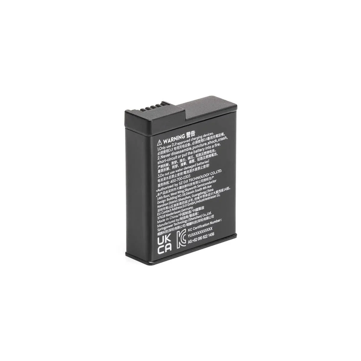 DJI Osmo Extreme Battery (1770mAh) for Action 4 / Action 3 - Image 4