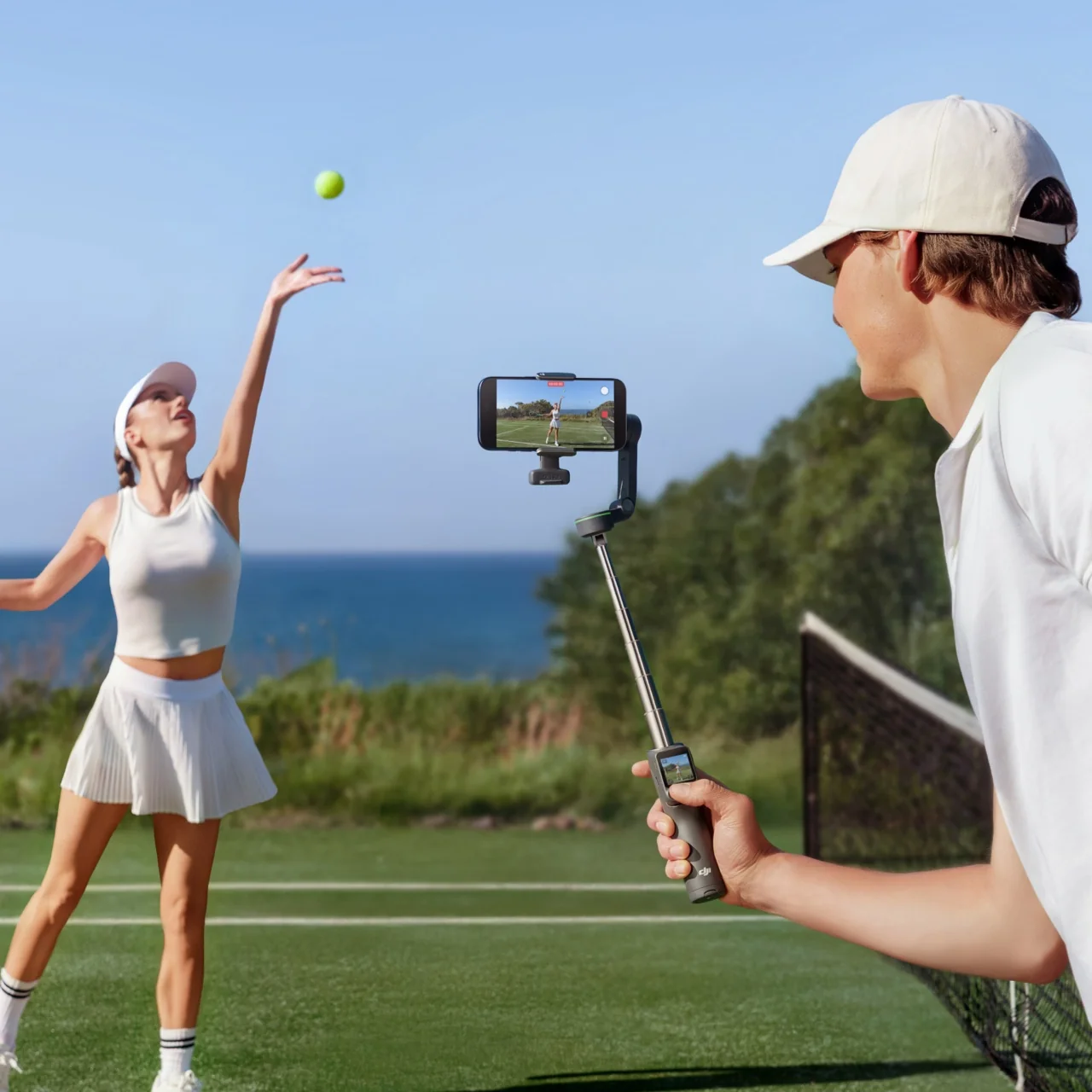 DJI Osmo Mobile 8P Advanced Tracking Combo Handheld Gimbal - Image 3