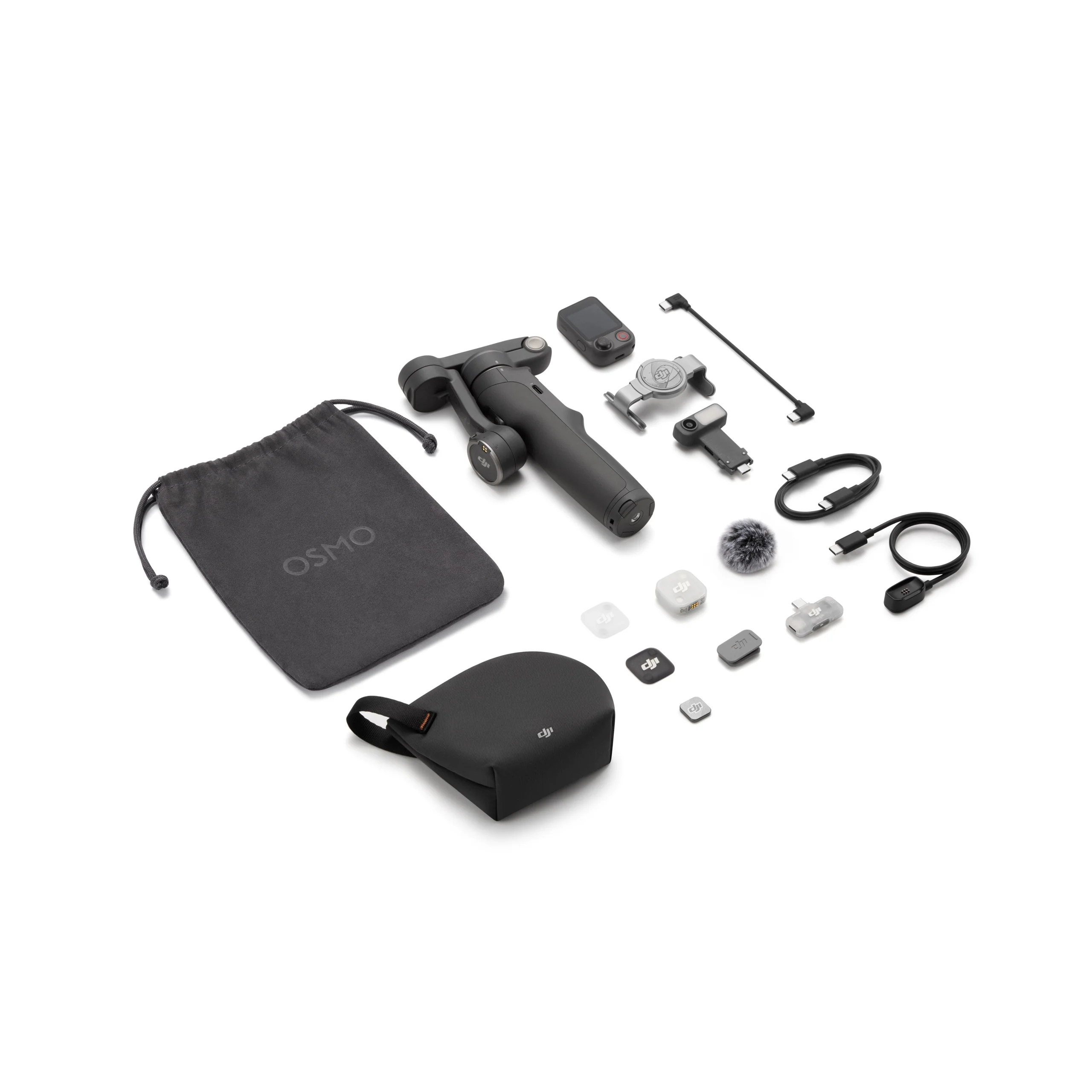 DJI Osmo Mobile 8P Creator Combo Handheld Gimbal - Image 8