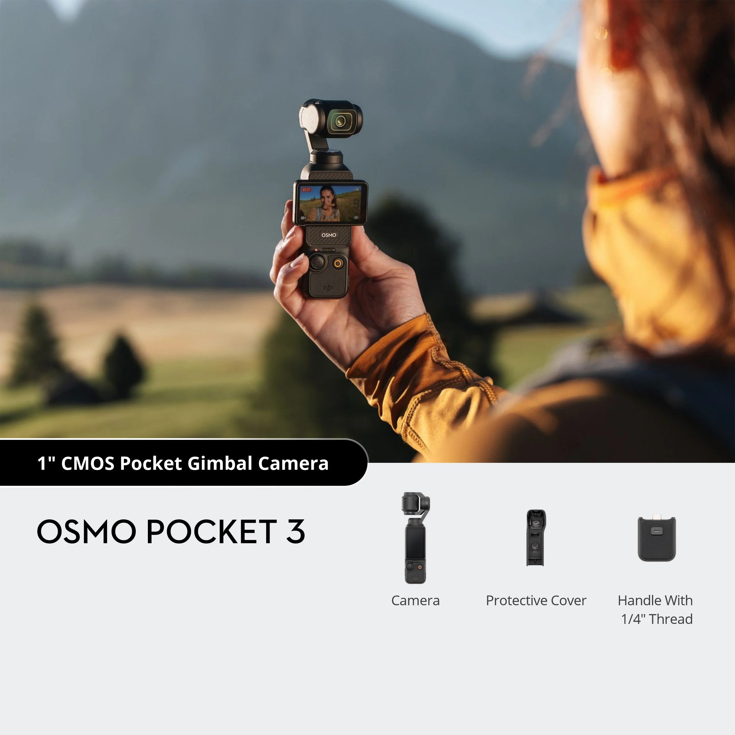 DJI Osmo Pocket 3 Handheld Camera - Image 2