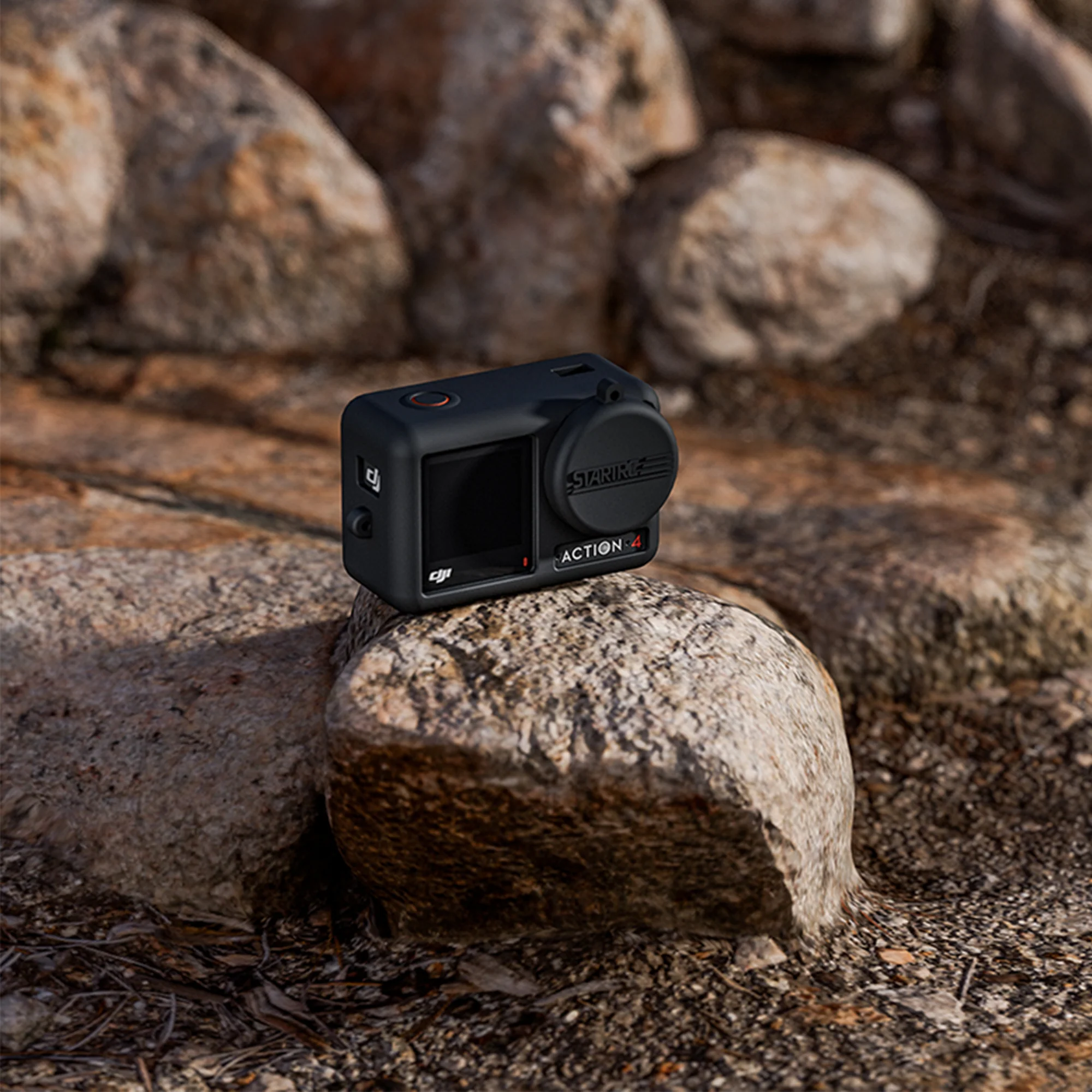 Silicone Case for DJI Osmo Action 4 / Action 3 - STARTRC - Image 4