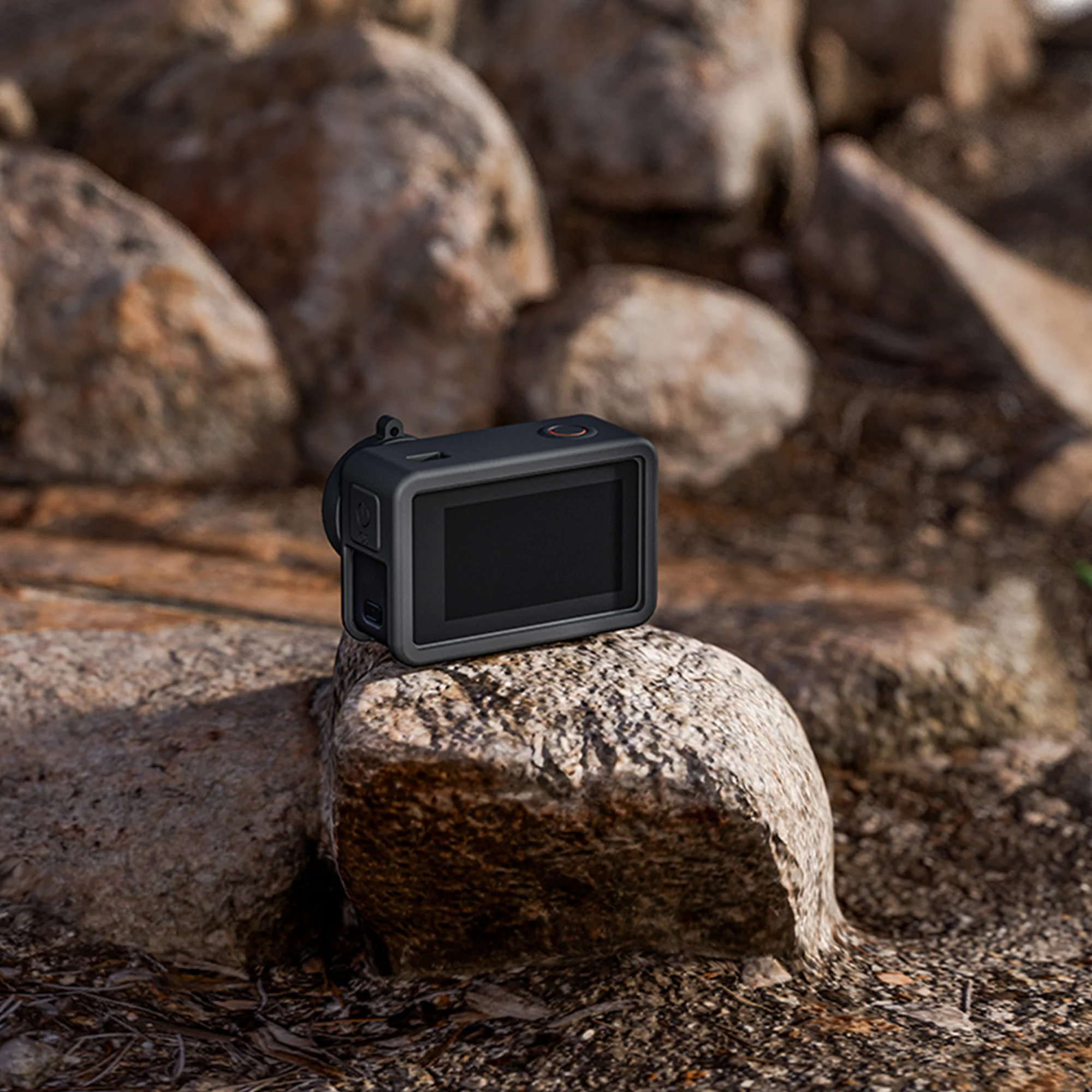 Silicone Case for DJI Osmo Action 4 / Action 3 - STARTRC - Image 6