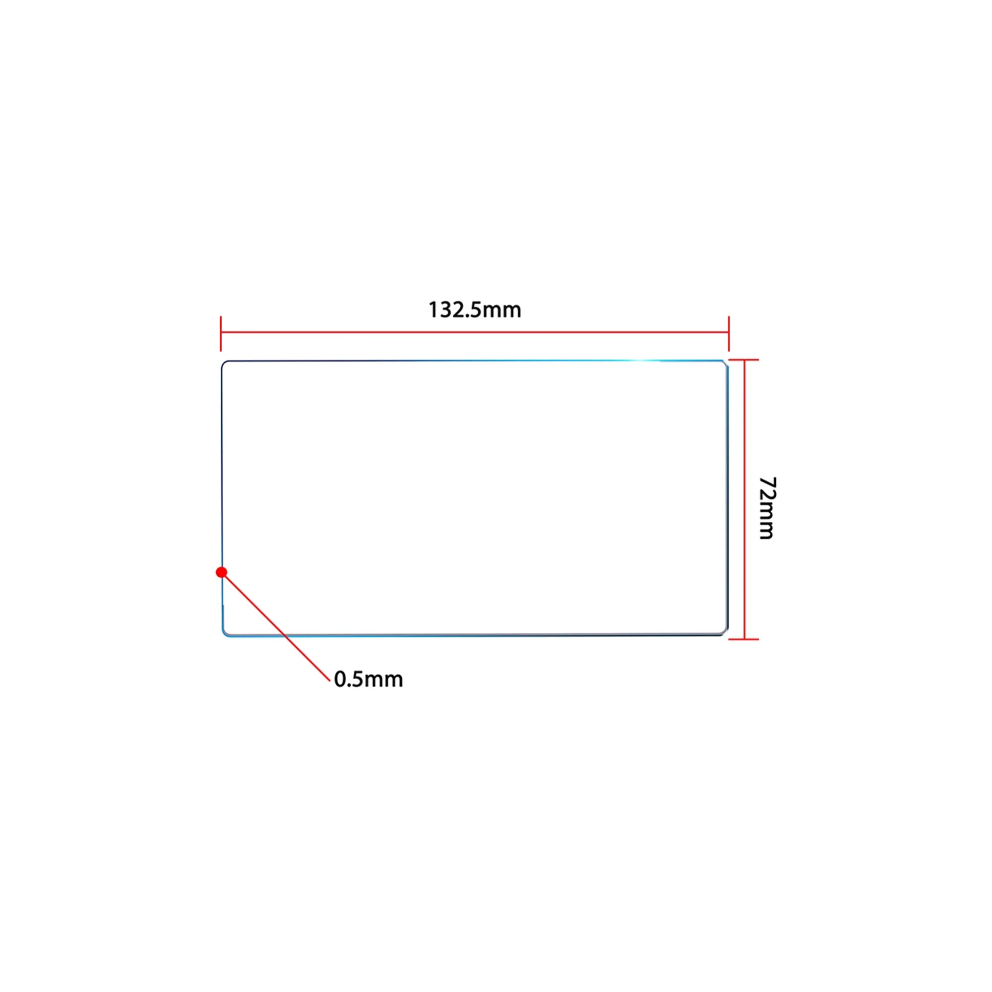 STARTRC HD AR Coated Tempered Glass Film for DJI RC 2/ DJI RC - Image 3