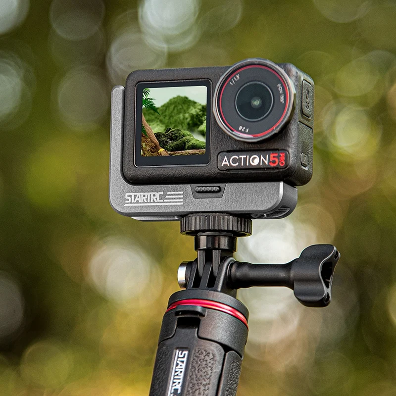 STARTRC L-Shape Vertical-Horizontal Mount for DJI Action 5 Pro/ Action 4/ Action 3 - Image 3