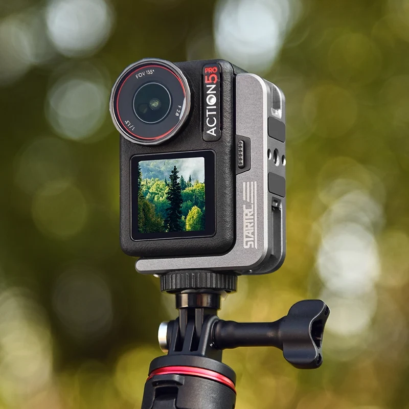 STARTRC L-Shape Vertical-Horizontal Mount for DJI Action 5 Pro/ Action 4/ Action 3 - Image 4
