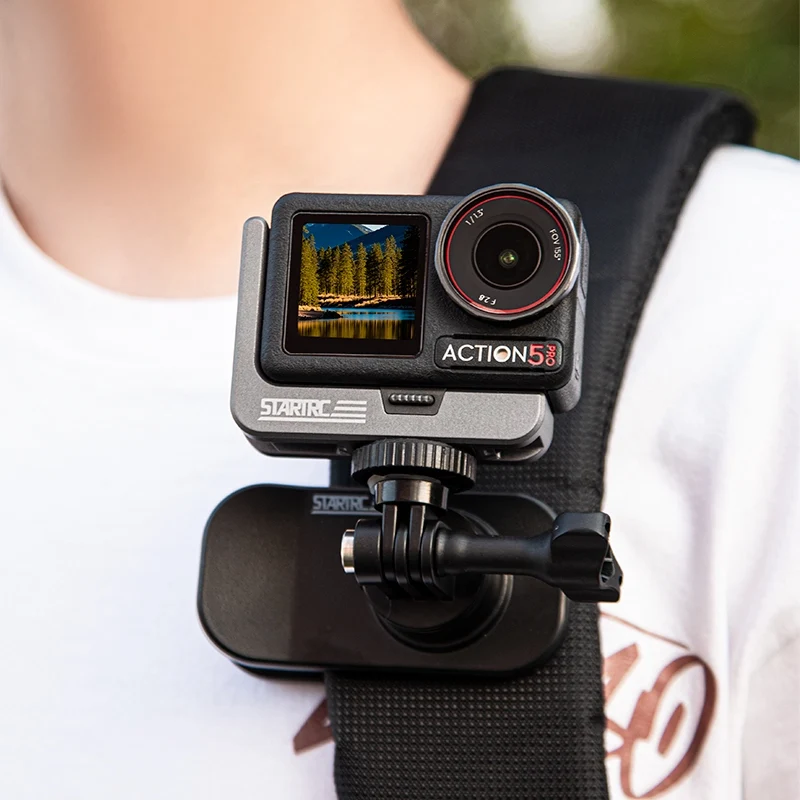 STARTRC L-Shape Vertical-Horizontal Mount for DJI Action 5 Pro/ Action 4/ Action 3 - Image 5
