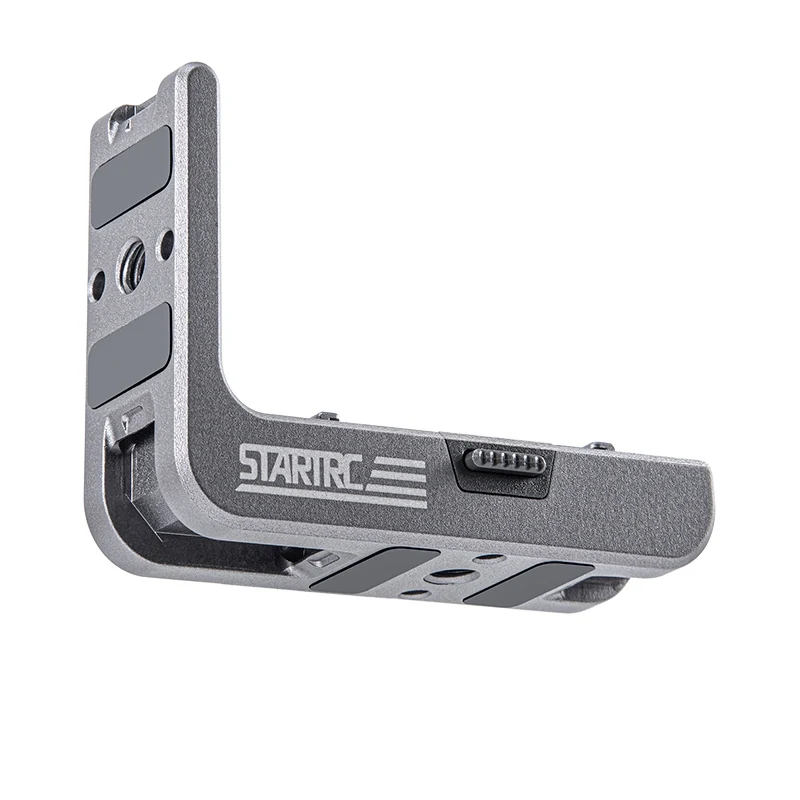 STARTRC L-Shape Vertical-Horizontal Mount for DJI Action 5 Pro/ Action 4/ Action 3 - Image 8