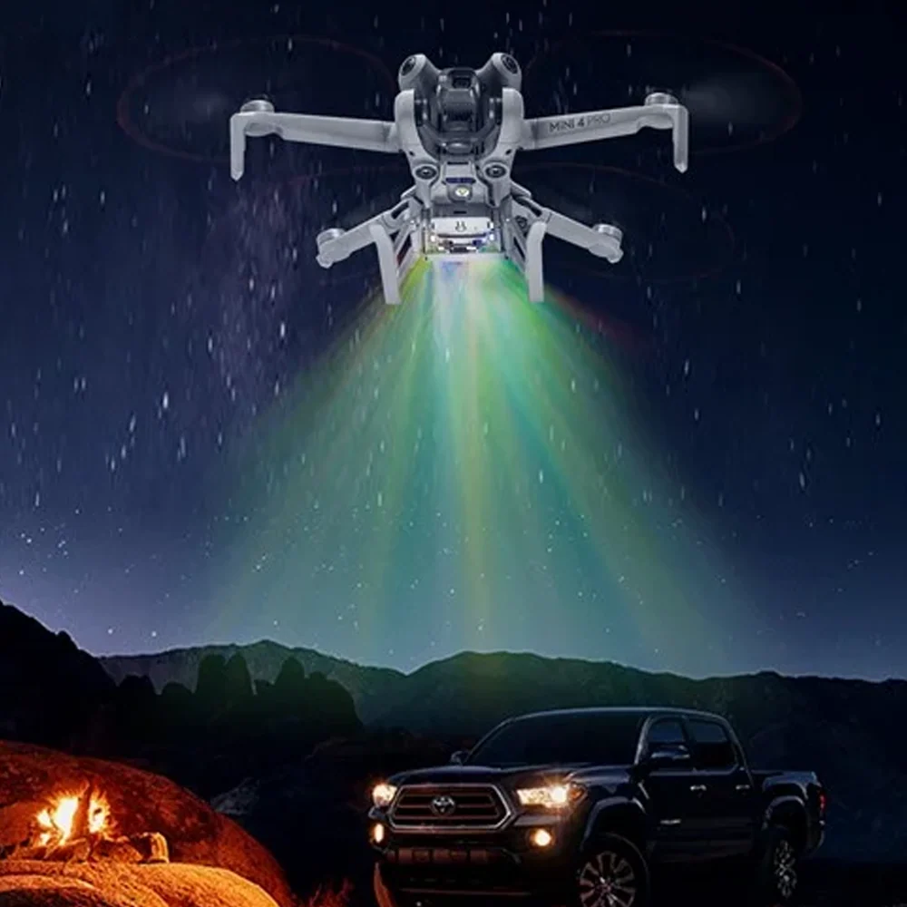 STARTRC LED Foldable Landing Gear For DJI Mini 4 Pro - Image 3