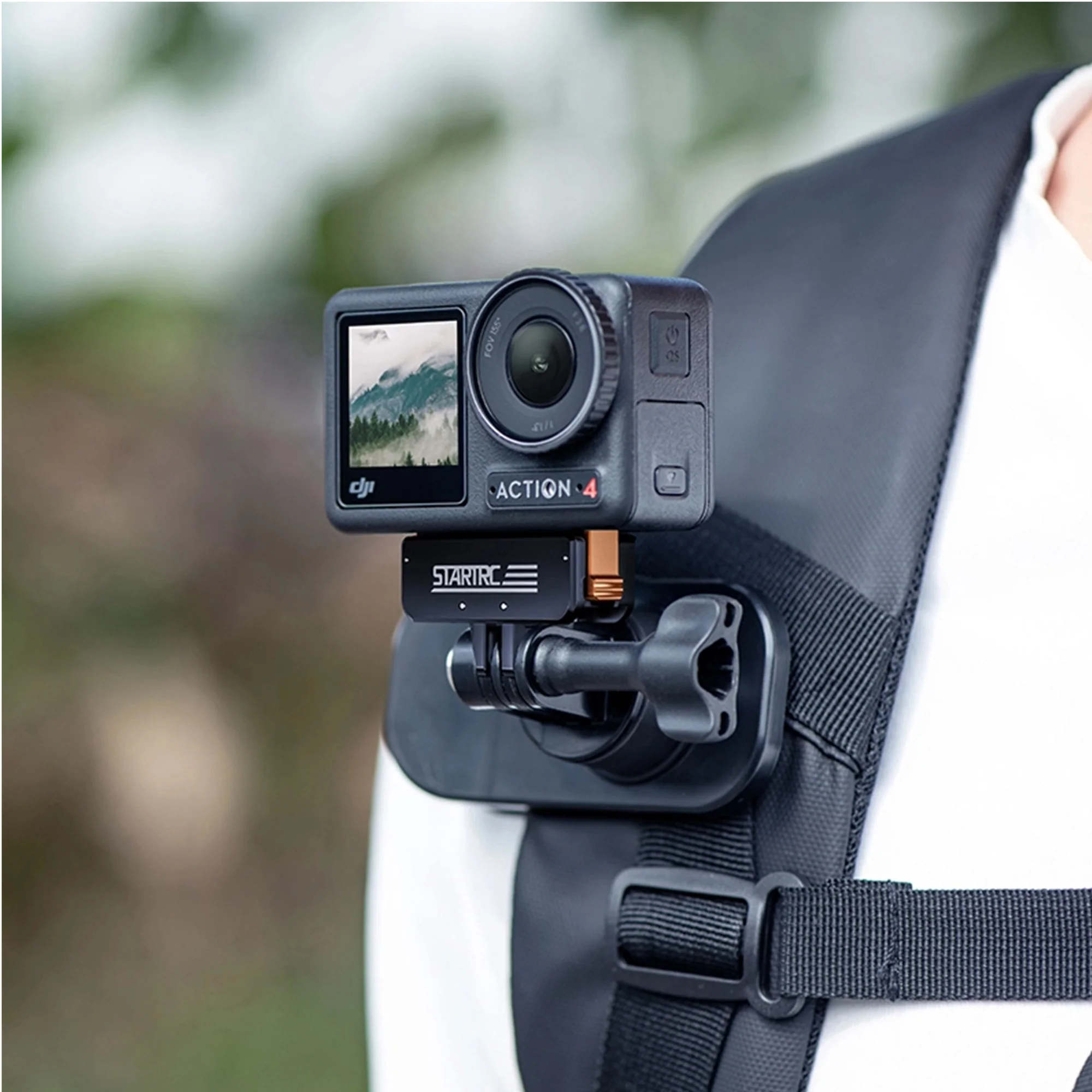 STARTRC Magnetic Extension Base for DJI Action 5 Pro / Action 4 / Action 3 - Image 4
