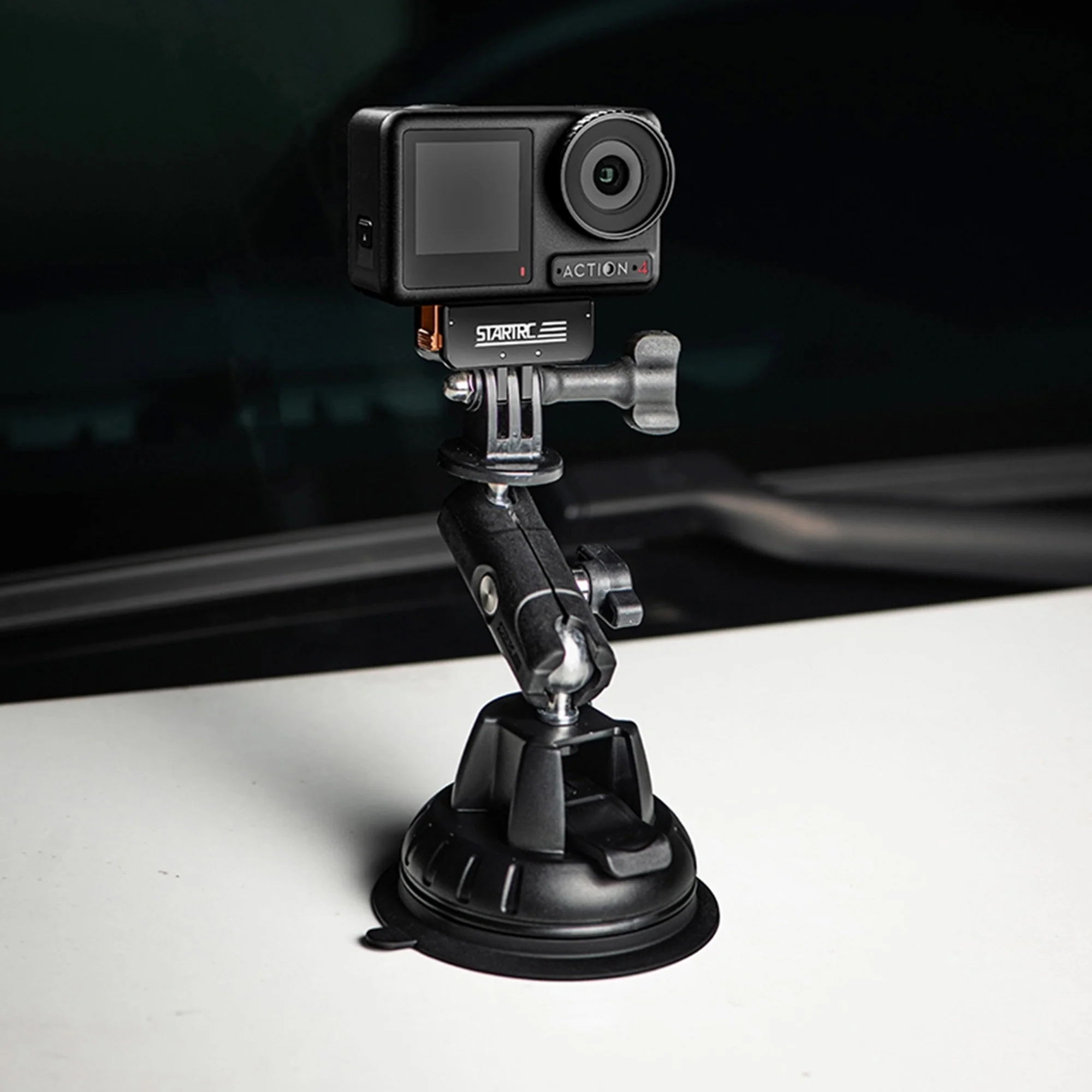STARTRC Magnetic Extension Base for DJI Action 5 Pro / Action 4 / Action 3 - Image 5
