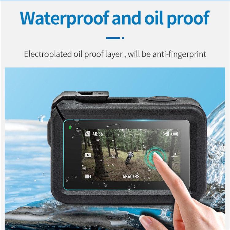 Glass Protectors For DJI Osmo Action 4 (2 Pack) - Image 5