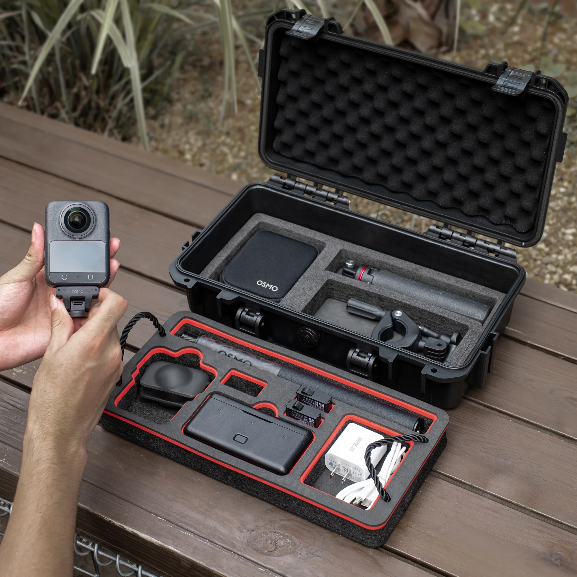 STARTRC Waterproof Hard Carrying Case For DJI Osmo 360 - Image 2